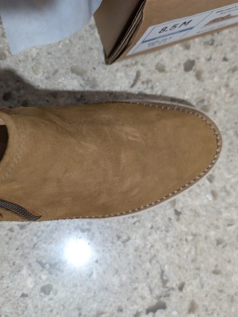 Women's Sam Hubbard Casual Suede Zip Sneakers - Brown